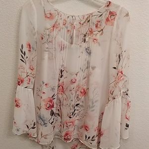 White house black market blouse